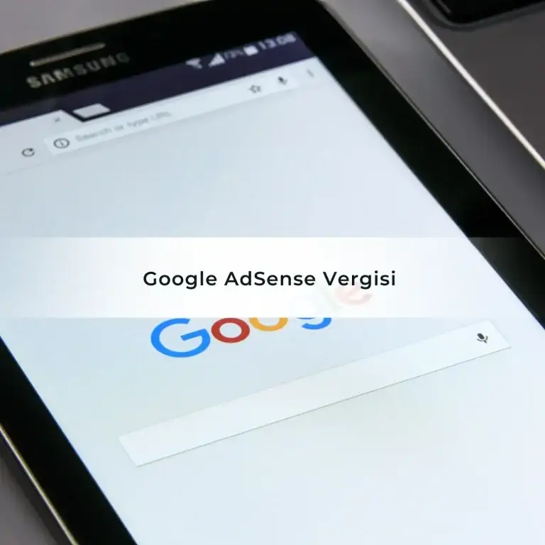 Google AdSense Vergisi
