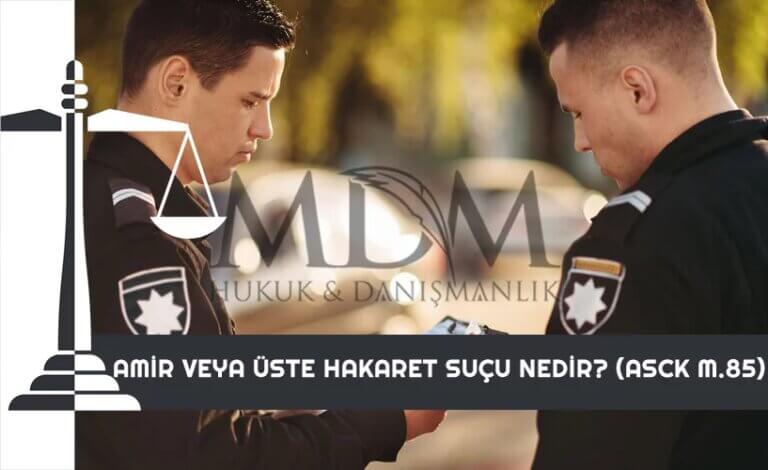 amir-veya-uste-hakaret-sucu-nedir