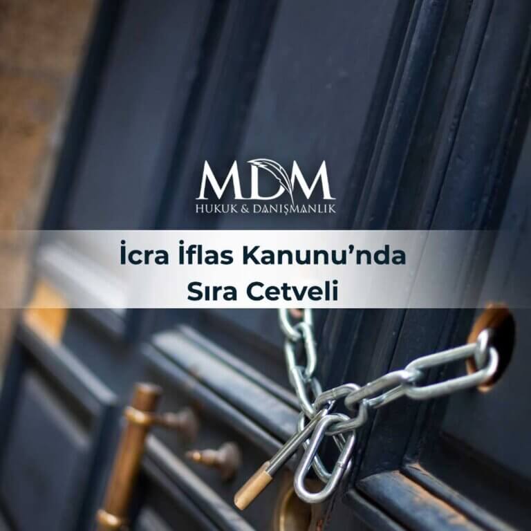 İcra-İflas-Kanunu’nda-Sıra-Cetveli