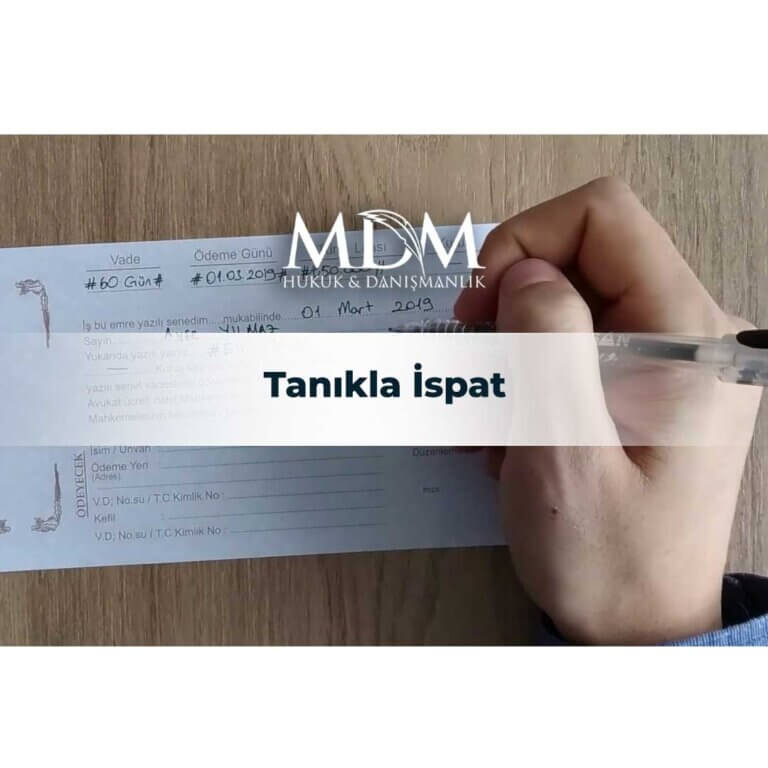 Tanıkla İspat