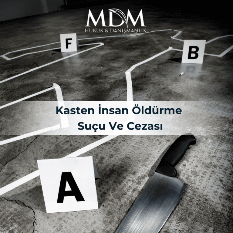 Kasten İnsan Öldürme Suçu Ve Cezası