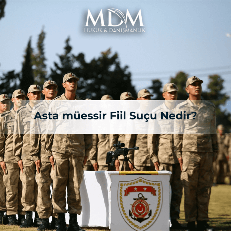 Asta müessir Fiil Suçu Nedir?