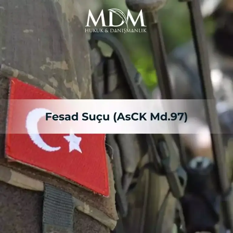 Fesad Suçu (AsCK Md.97)