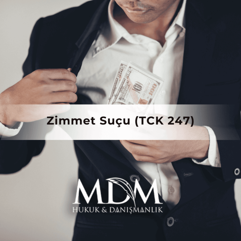 Zimmet Suçu (TCK 247)