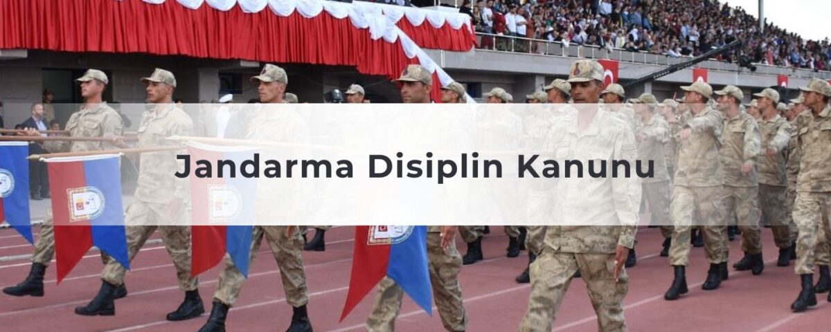 Jandarma Disiplin Kanunu