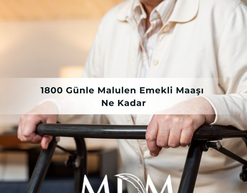 1800 Günle Malulen Emekli Maaşı Ne Kadar