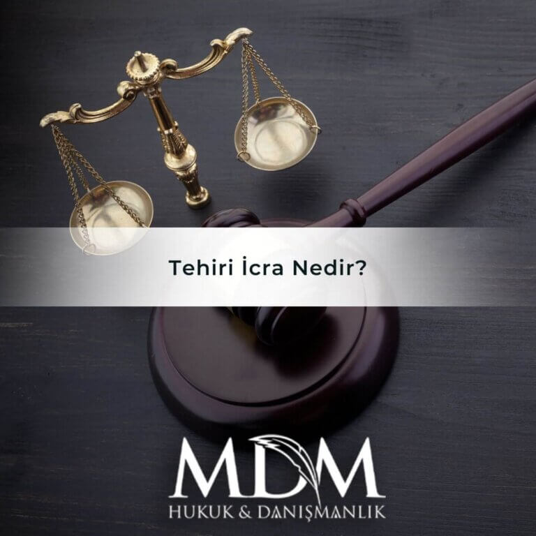 Tehiri İcra Nedir?