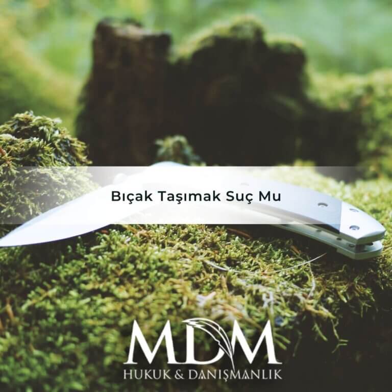 Bıçak Taşımak Suç Mu