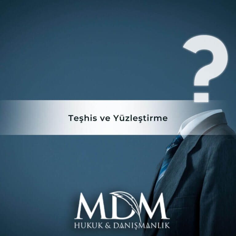 Teşhis ve Yüzleştirme