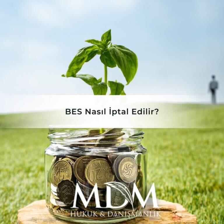 BES Nasıl İptal Edilir