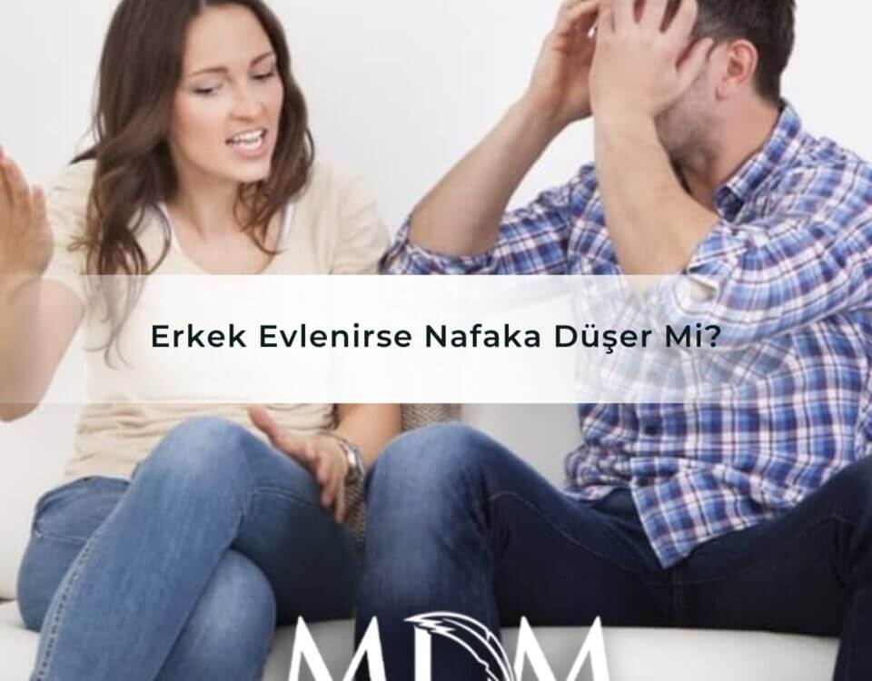 Erkek Evlenirse Nafaka Düşer Mi