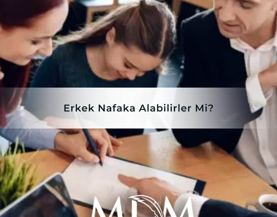 Erkek Nafaka Alabilirler Mi