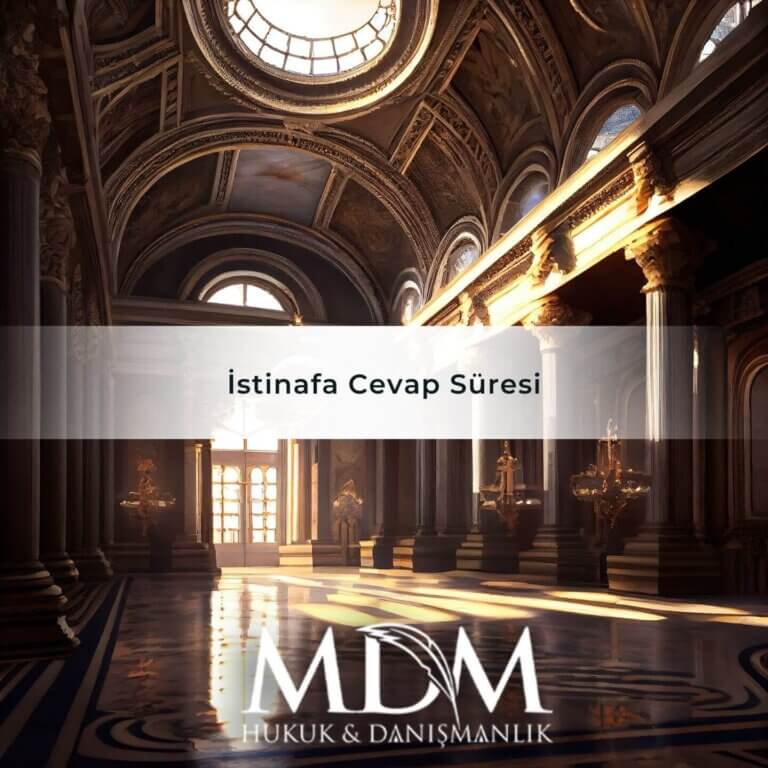 İstinafa Cevap Süresi