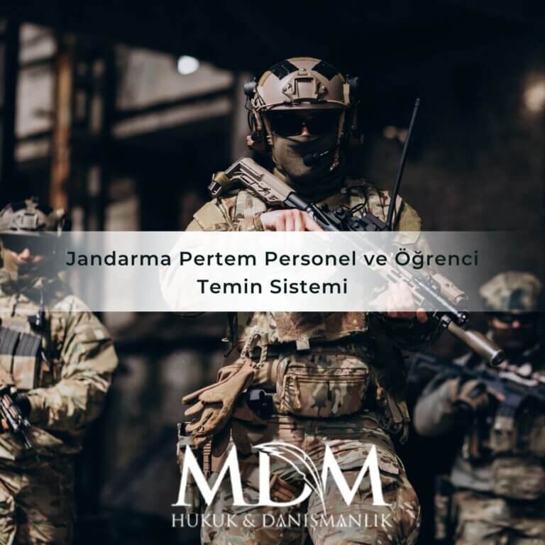 Jandarma Pertem Personel ve Öğrenci Temin Sistemi