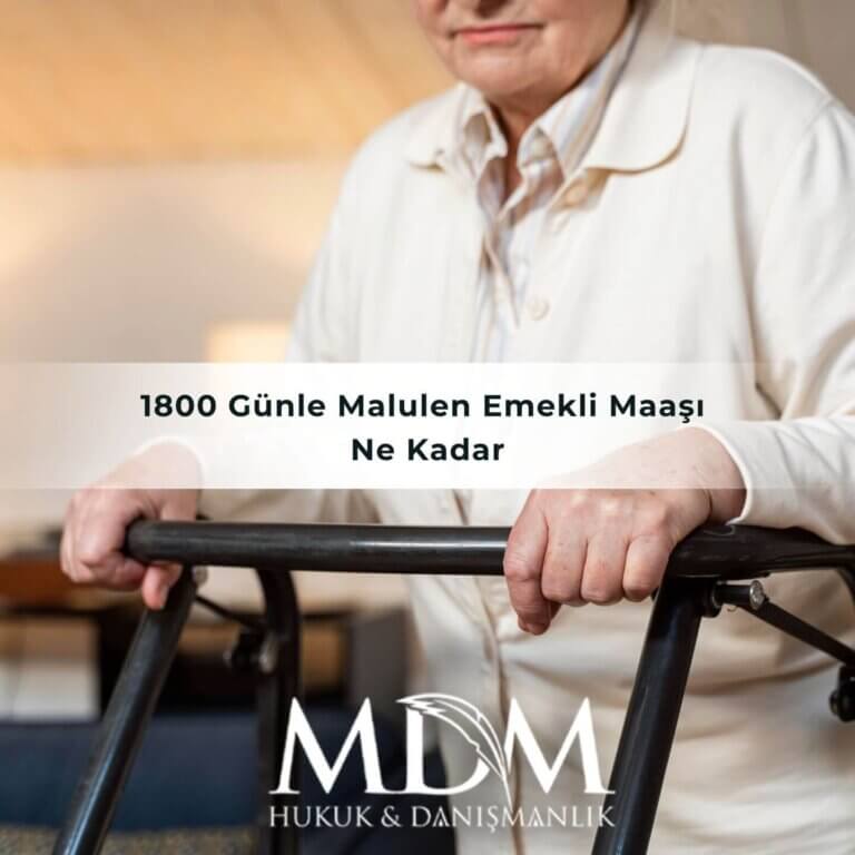 1800 Günle Malulen Emekli Maaşı Ne Kadar