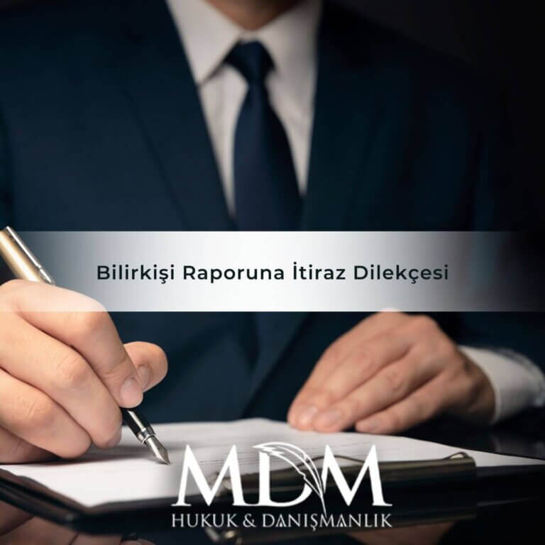 Bilirkişi Raporuna İtiraz Dilekçesi