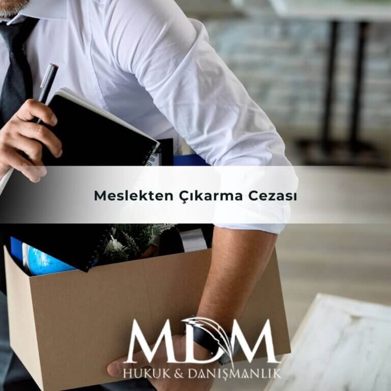 Meslekten Çıkarma Cezası