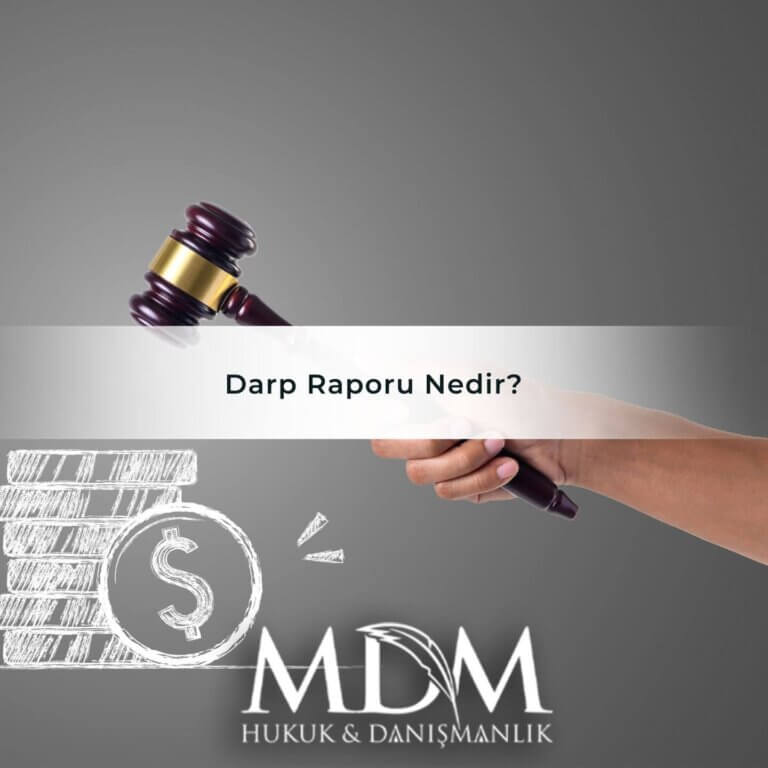 Darp Raporu Nedir Nasıl Alınır Cezası Ne Kadar?