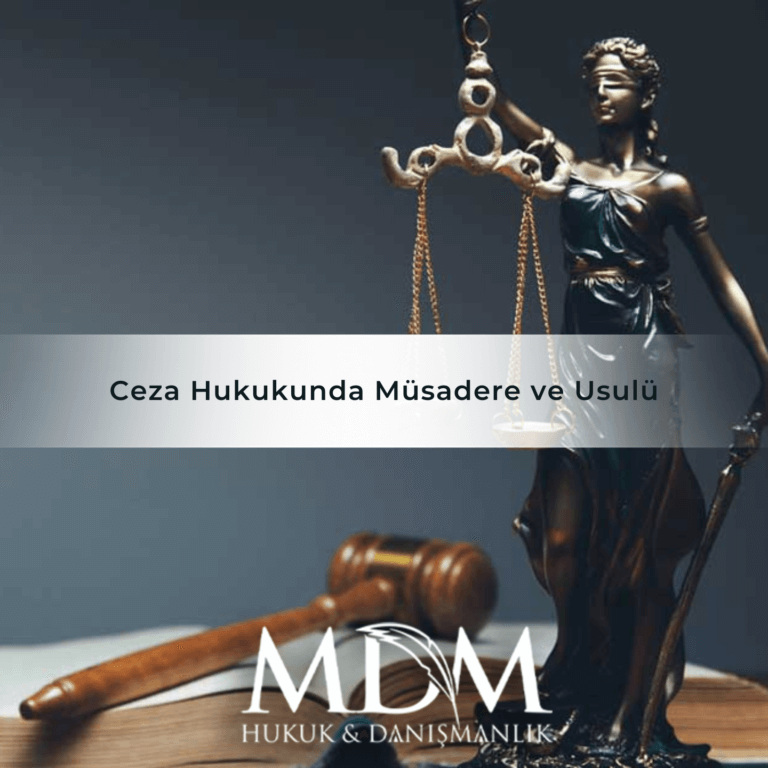 Müsadere Nedir Nasıl Uygulanır