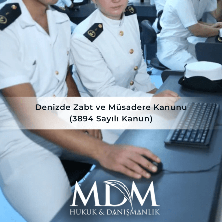 Denizde Zabt ve Müsadere