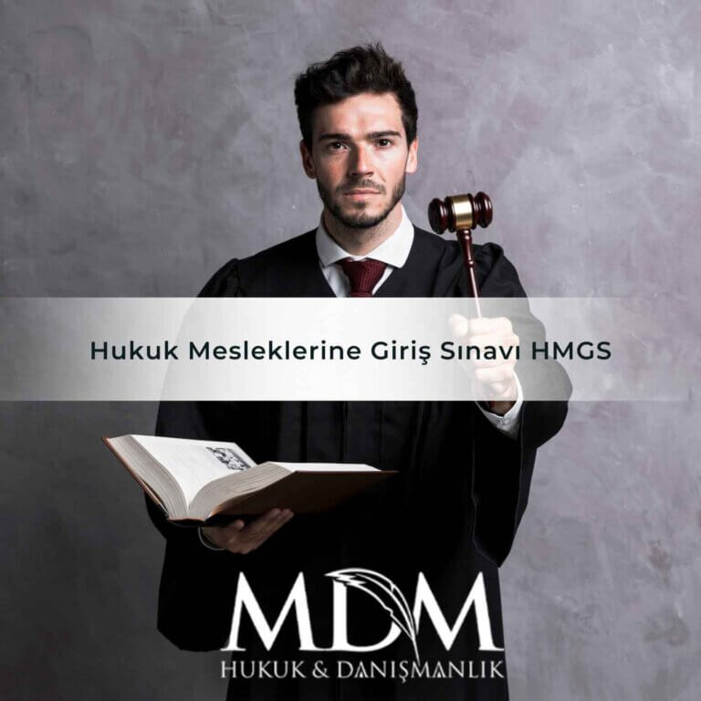 Hukuk Mesleklerine Giriş Sınavı HMGS