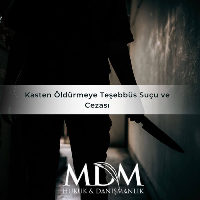 Kasten Öldürmeye Teşebbüs Suçu ve Cezası
