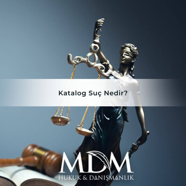 Katalog Suç Nedir? Katalog Suçlar Nelerdir?