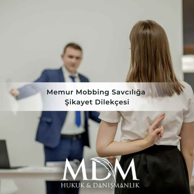 Memur Mobbing Şikayet Savcılığa Şikayet Dilekçesi