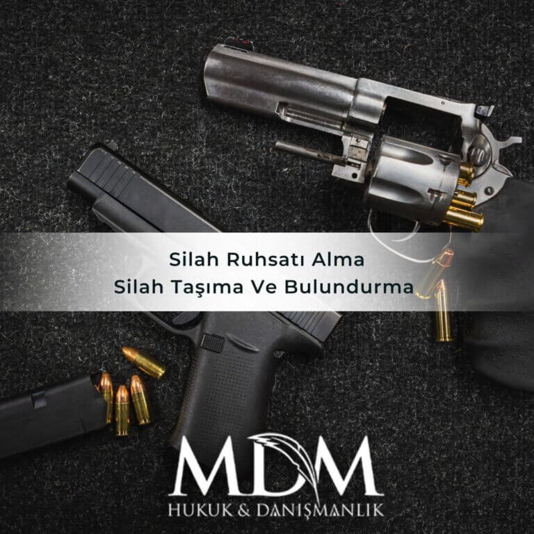 Silah Ruhsatı Alma Taşıma Ve Bulundurma