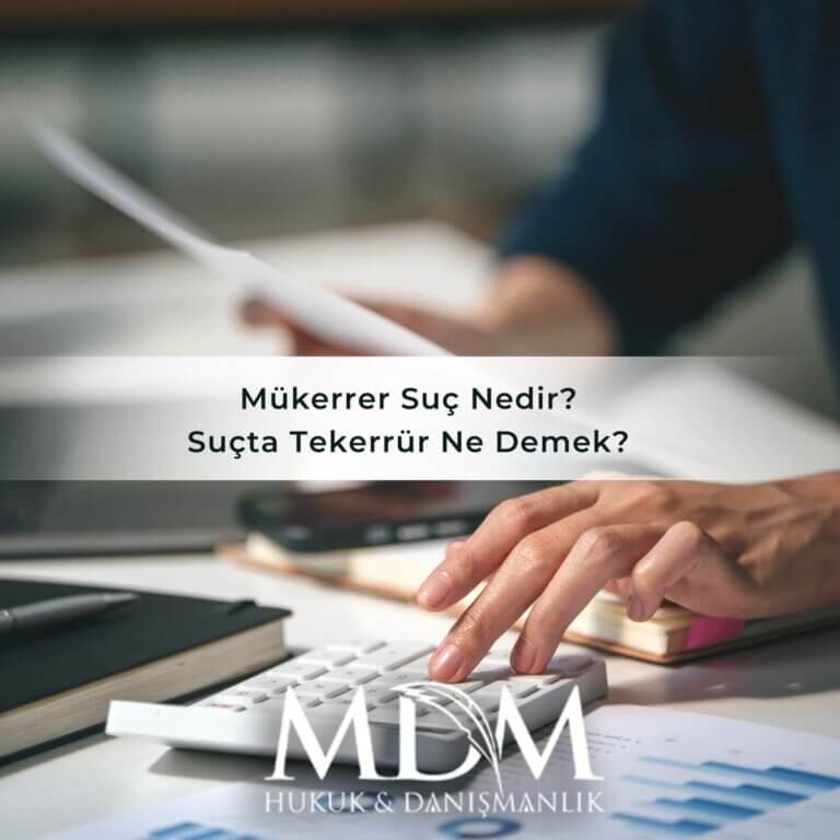 Mükerrer Suç Nedir Suçta Tekerrür Ne Demek