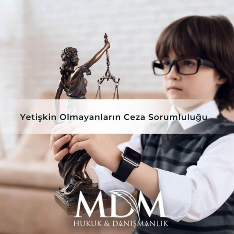 Yetişkin Olmayanların Ceza Sorumluluğu