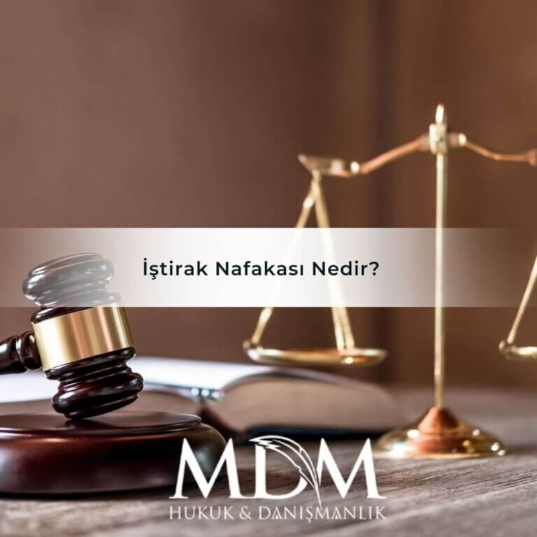 İştirak Nafakası Nedir?