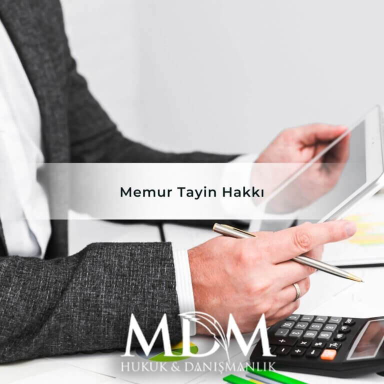 Memur Tayin Hakkı