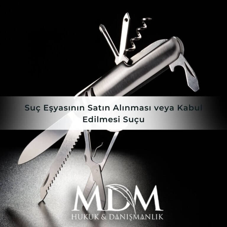 Suç Eşyasının Satın Alınması veya Kabul Edilmesi Suçu
