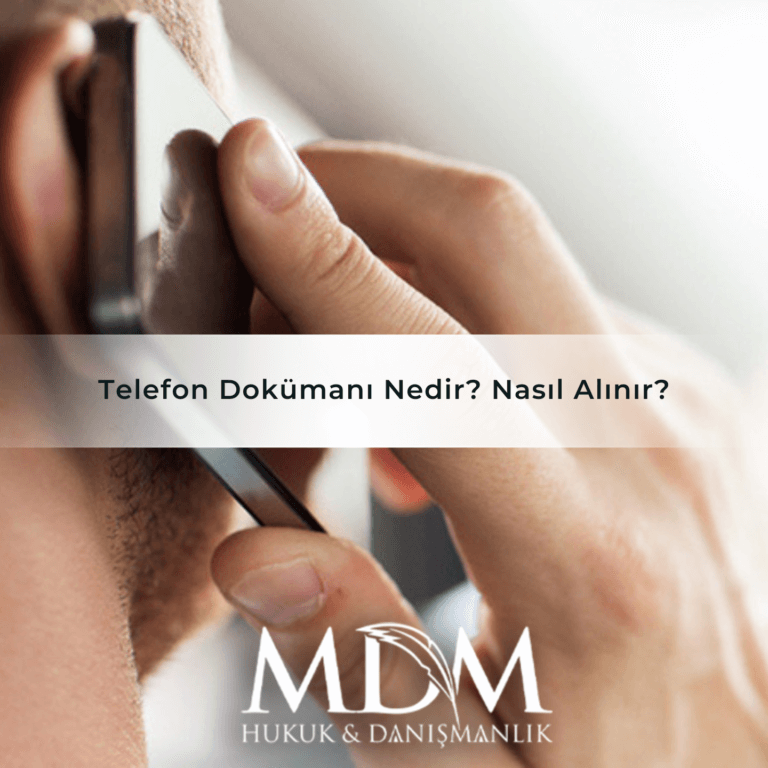 Telefon Dokümanı Nedir? Nasıl Alınır?