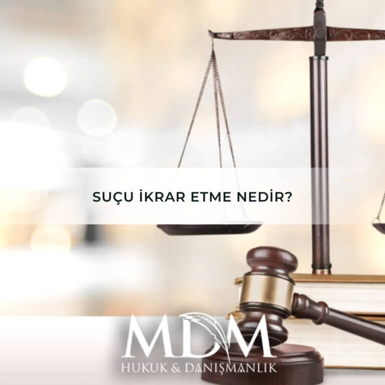 Suçu İkrar Etme Nedir?