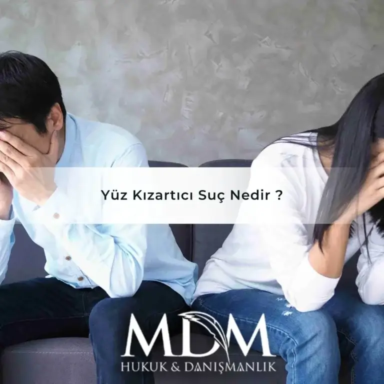 Yüz Kızartıcı Suç Nedir