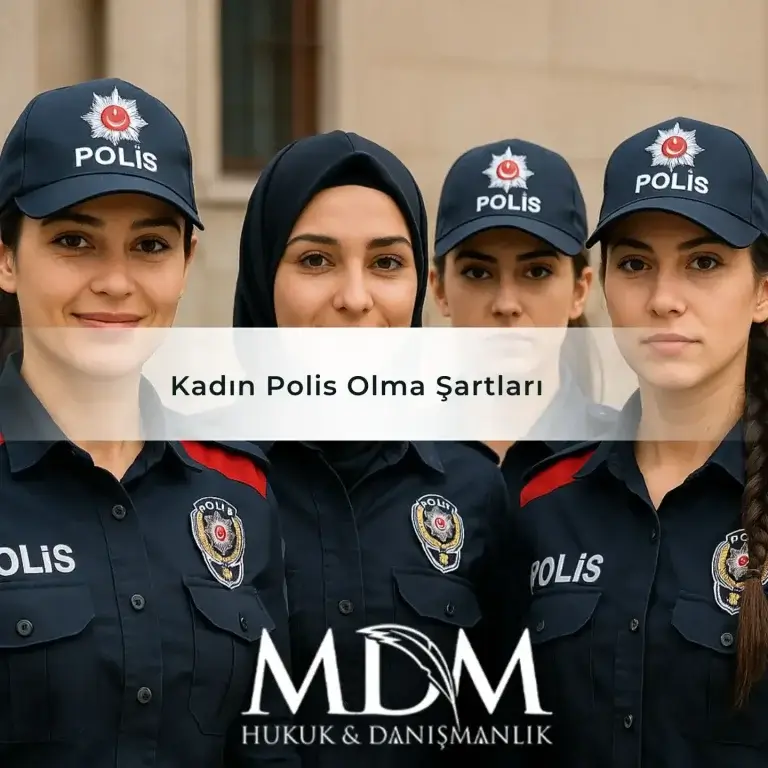 Kadın Polis Olma Şartları