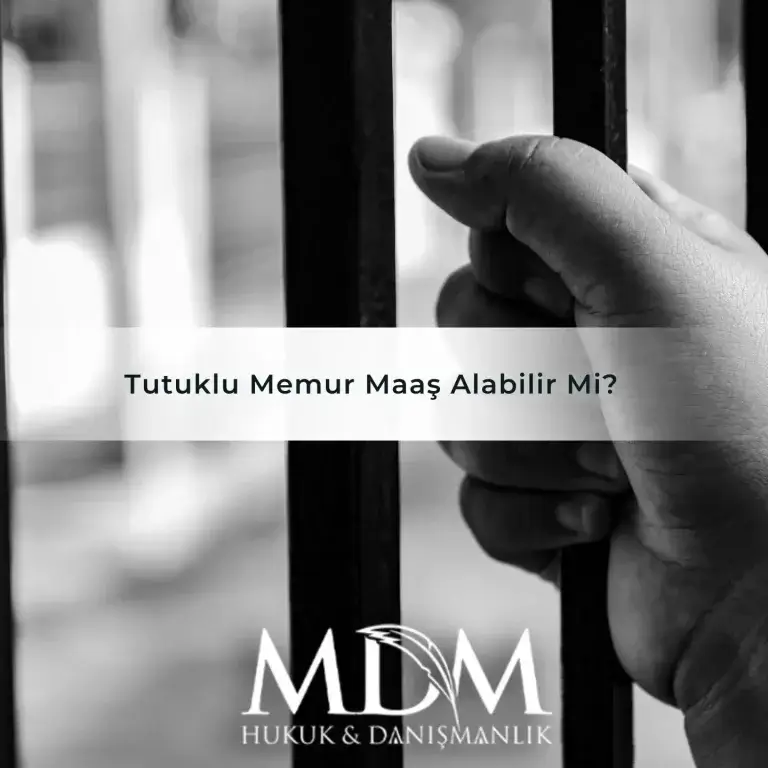 Tutuklu Memur Maaş Alabilir mi