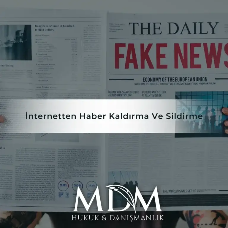 İnternetten Haber Kaldırma Ve Sildirme
