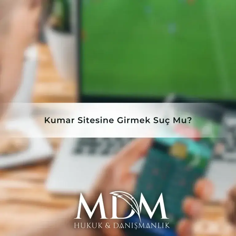 Kumar Sitesine Girmek Suç Mu?