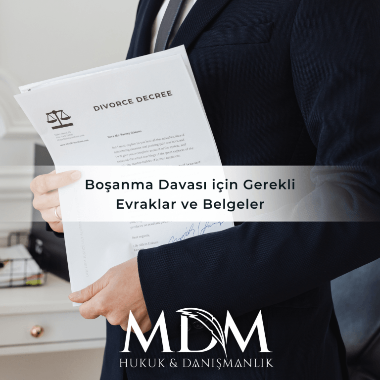 Boşanma Davası için Gerekli Evraklar ve Belgeler