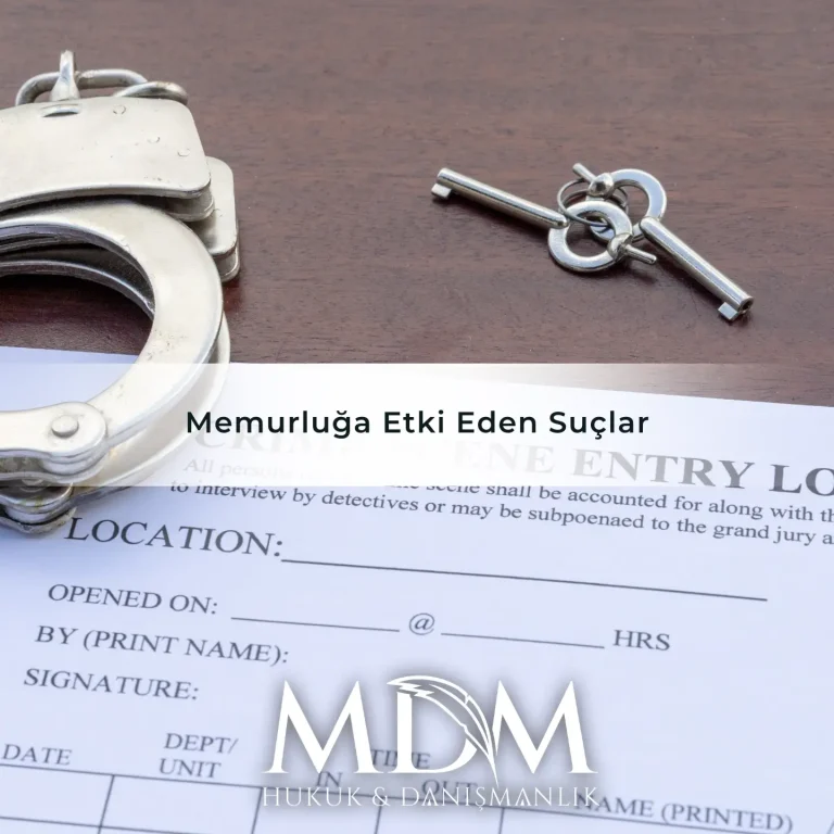 Memurluğa Etki Eden Suçlar