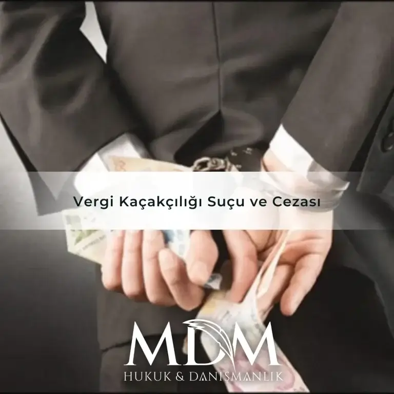 Vergi Kaçakçılığı Suçu ve Cezası
