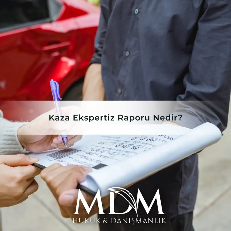 Kaza Ekspertiz Raporu Nedir?