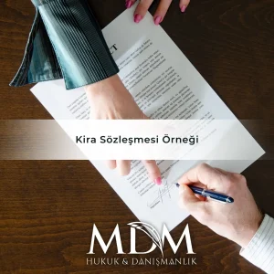 Kira Sözleşmesi Örneği