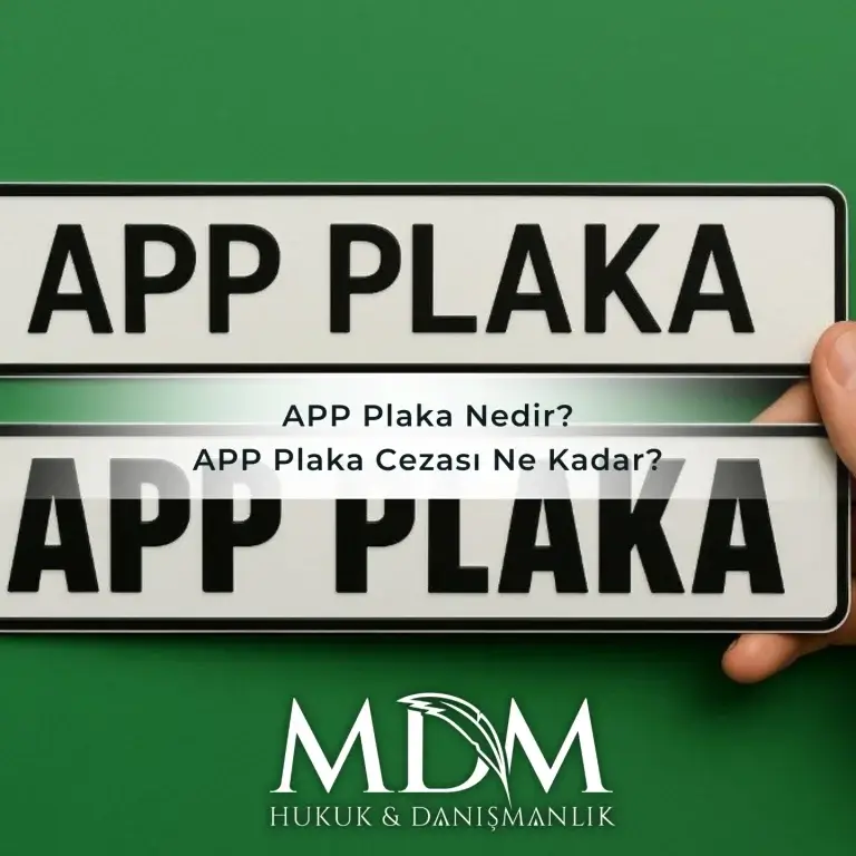 APP Plaka Nedir?
