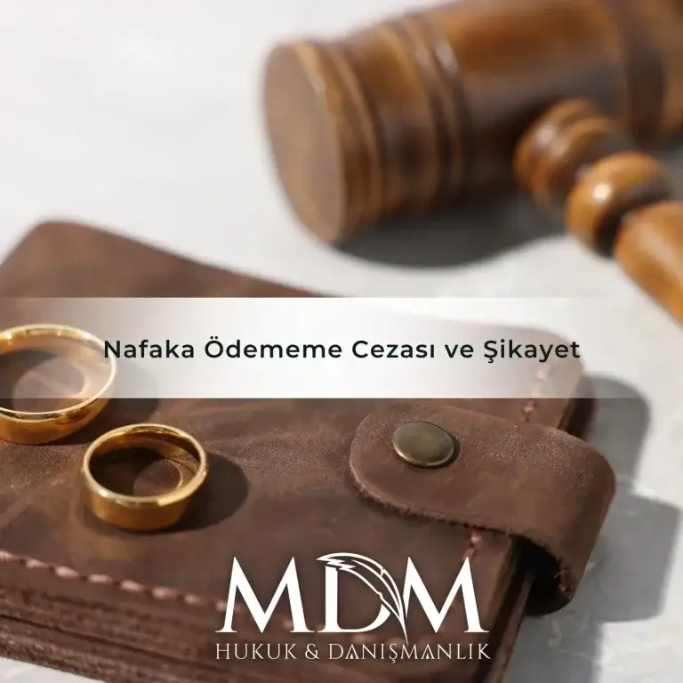 Nafaka Ödememe Cezası ve Şikayet