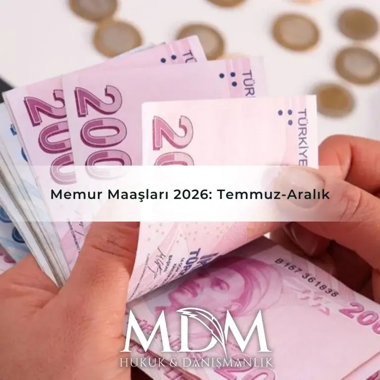 Memur Maaşları 2026