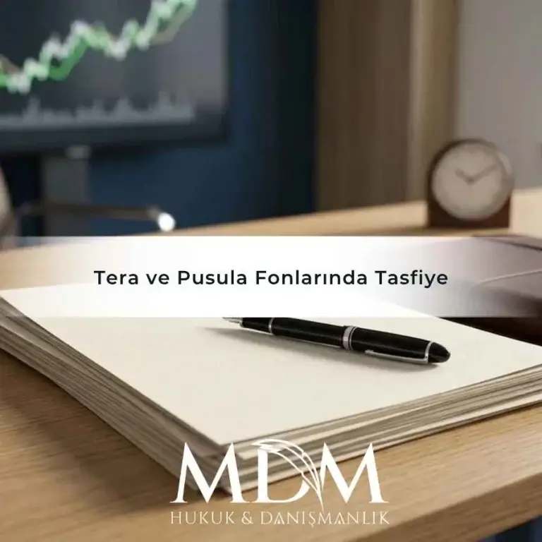 Tera Ve Pusula Fonlarında Tasfiye